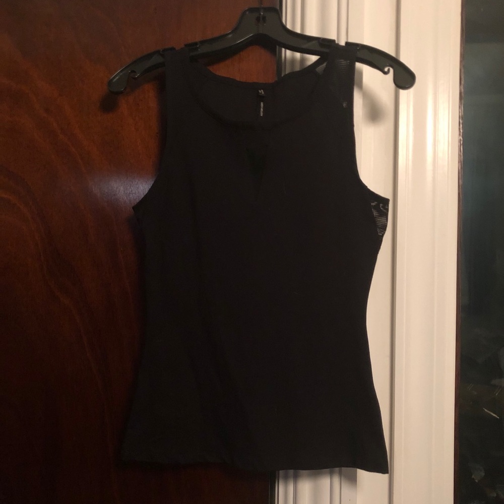NEW Karen Millen Sleeveless Black Top